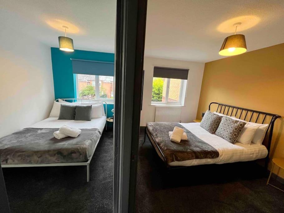 3 Bedroom House With Parking Manchester Dış mekan fotoğraf